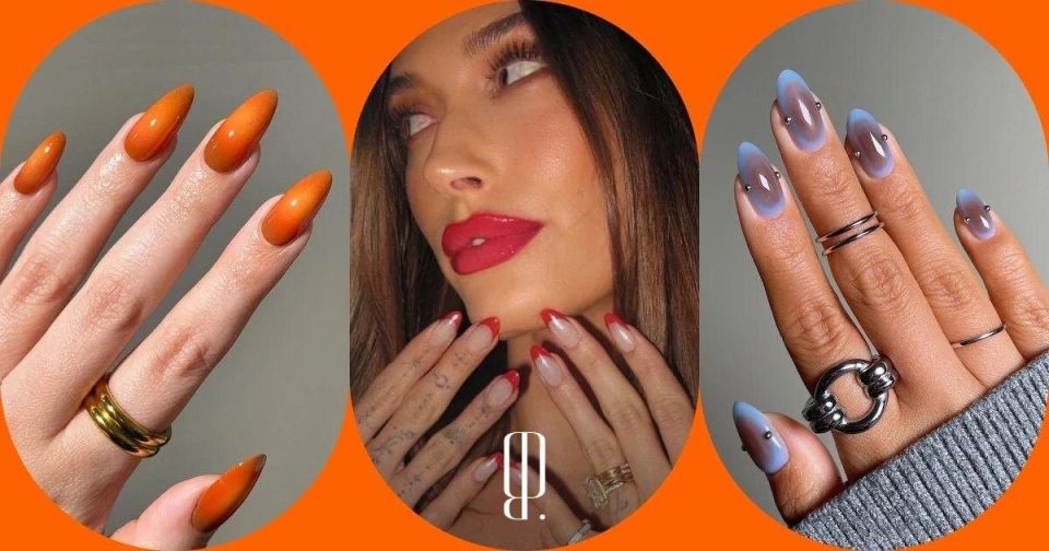 Тренды модного маникюра осени: осенний уют на кончиках пальцев