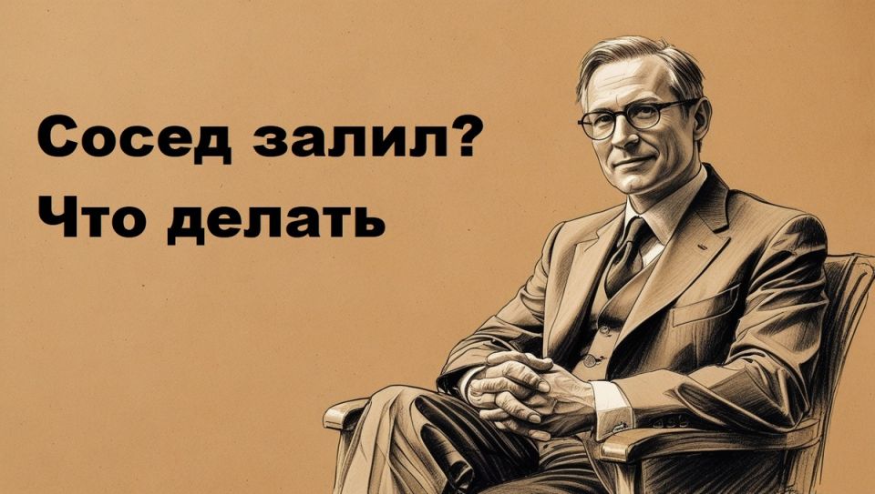Когда соседи не спят: как реагировать на затопление квартиры