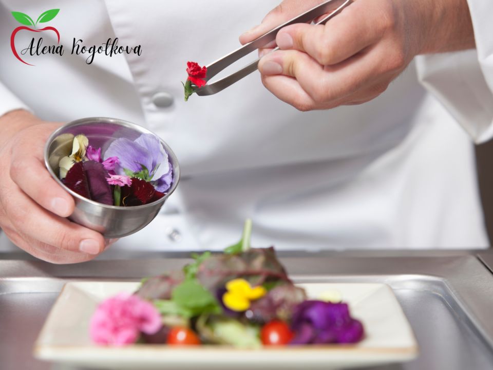 Порадуйте гостей яркими блюдами!