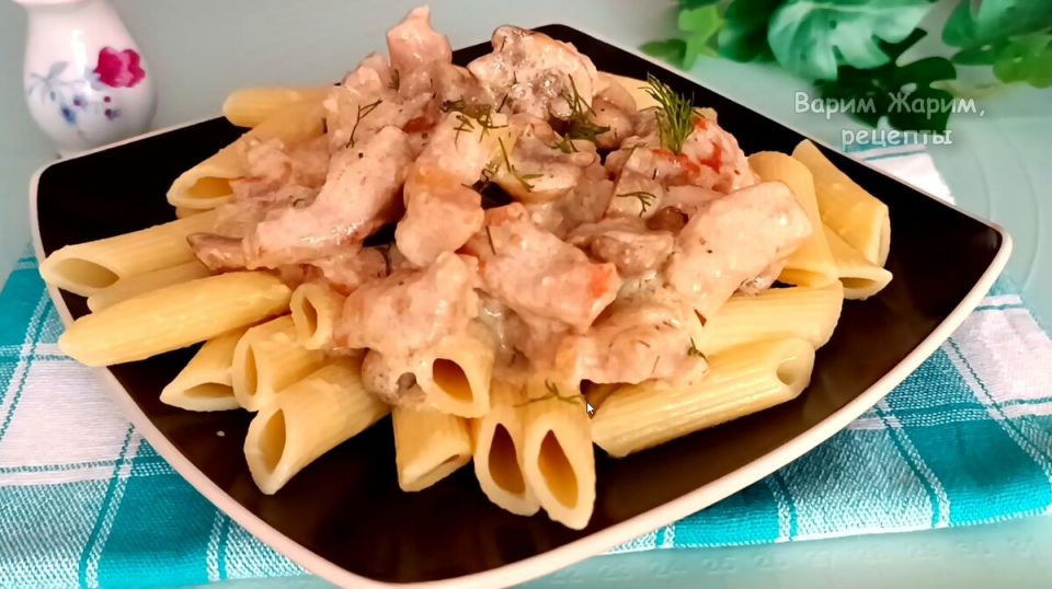 Нежное мясо с грибами: секреты идеального ужина