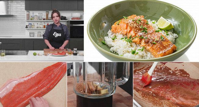 Как правильно запечь форель в духовке