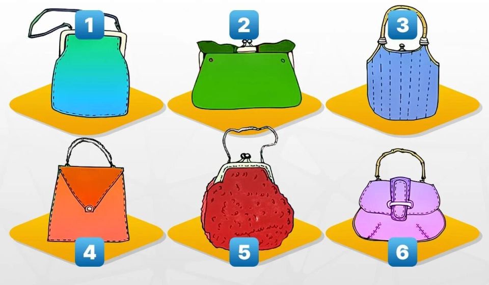 Как ваша сумочка может рассказать о вас всё: пройдите наш увлекательный тест