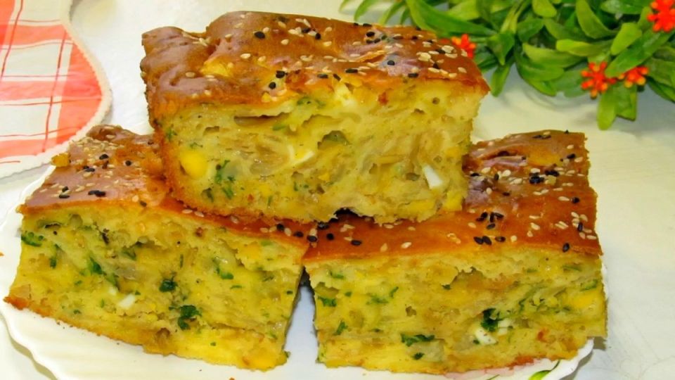 Пирог с капустой: простой и вкусный рецепт для любого ужина