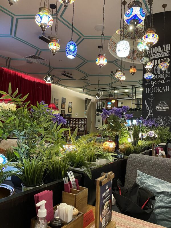 Сезам, откройся! Восточная кухня, приятная во всех отношениях