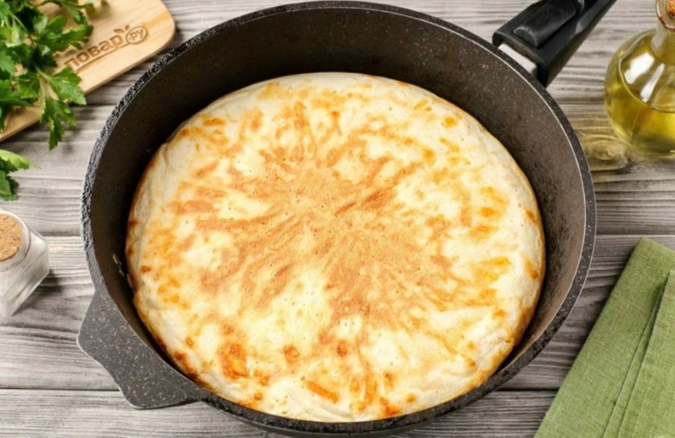 Нежные ленивые хачапури: простой и вкусный рецепт