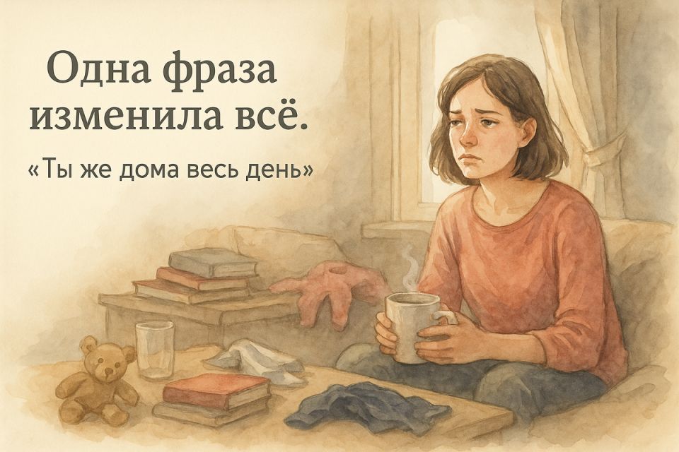 Как я доказала мужу, что уборка — это серьезная работа