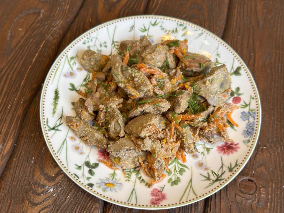 Приготовление куриной печени, которое оценят даже самые привередливые