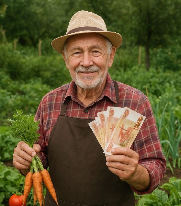 Дача как источник стабильного дохода: реальные возможности пенсионеру