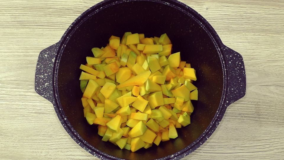 Из тыквы на зиму: ароматная заготовка с апельсиновой ноткой