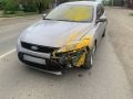 В Кызыле на пешеходном переходе водитель сбил дорожника