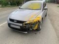 В Кызыле на пешеходном переходе водитель сбил дорожника