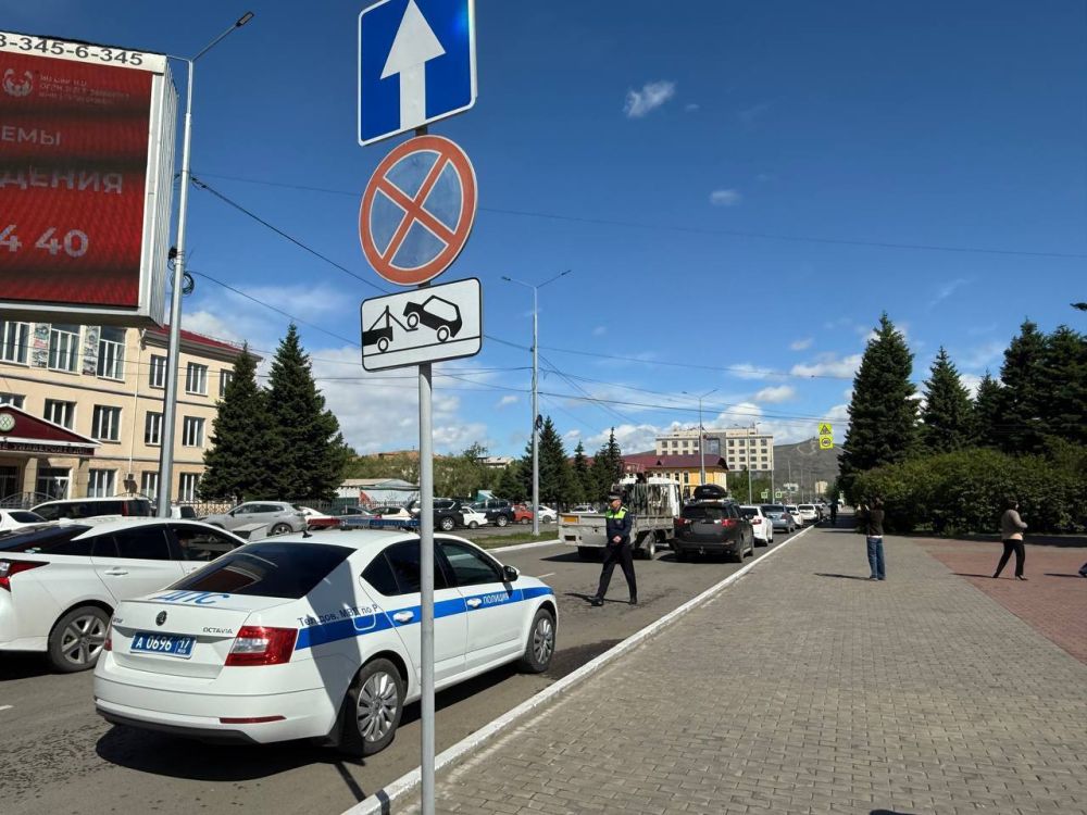 Госавтоинспекция разъясняет правила остановки и стоянки транспортных средств
