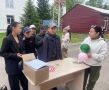Каа-Хем кожуунну болгаш уругларны тп ном санарыны ажылдакчылары "библиотир" хевирге солун хемчегни эрттиргенин чагырга чери дынаткан