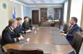 Главе Тувы официально представили нового председателя регионального Арбитражного суда Аяса Таргына