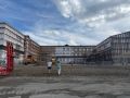 В Чадане продолжается строительство школы на 616 мест