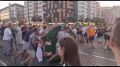 В Белграде протестующие начали строить баррикады и блокировать улицы мусорными контейнерами