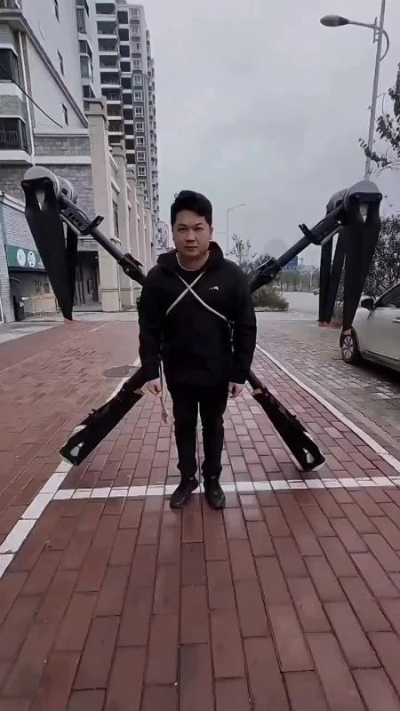    , !