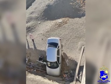 В Улуг-Хемском районе инспекторы ДПС пресекли попытку подкупа со стороны виновника ДТП в состоянии опьянения