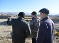 Владислав Ховалыг проверил ход строительства социальных объектов в микрорайоне Вавилинский затон в Кызыле