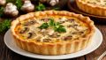 Киш с курицей и грибами: открываем французскую гастрономию