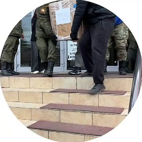 В Туве завершается сбор гуманитарной помощи для бойцов, участвующих в специальной военной операции