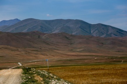 Александра Шагирова, фронтовой волонтер Тувы