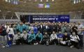 Сегодня в Кызыле стартовали соревнования по кикбоксингу на Кубок Главы Тувы среди юношей и девушек