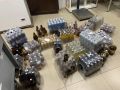 В селе Тоора-Хем сотрудниками полиции из незаконного оборота изъята крупная партия нелегальной алкогольной продукции