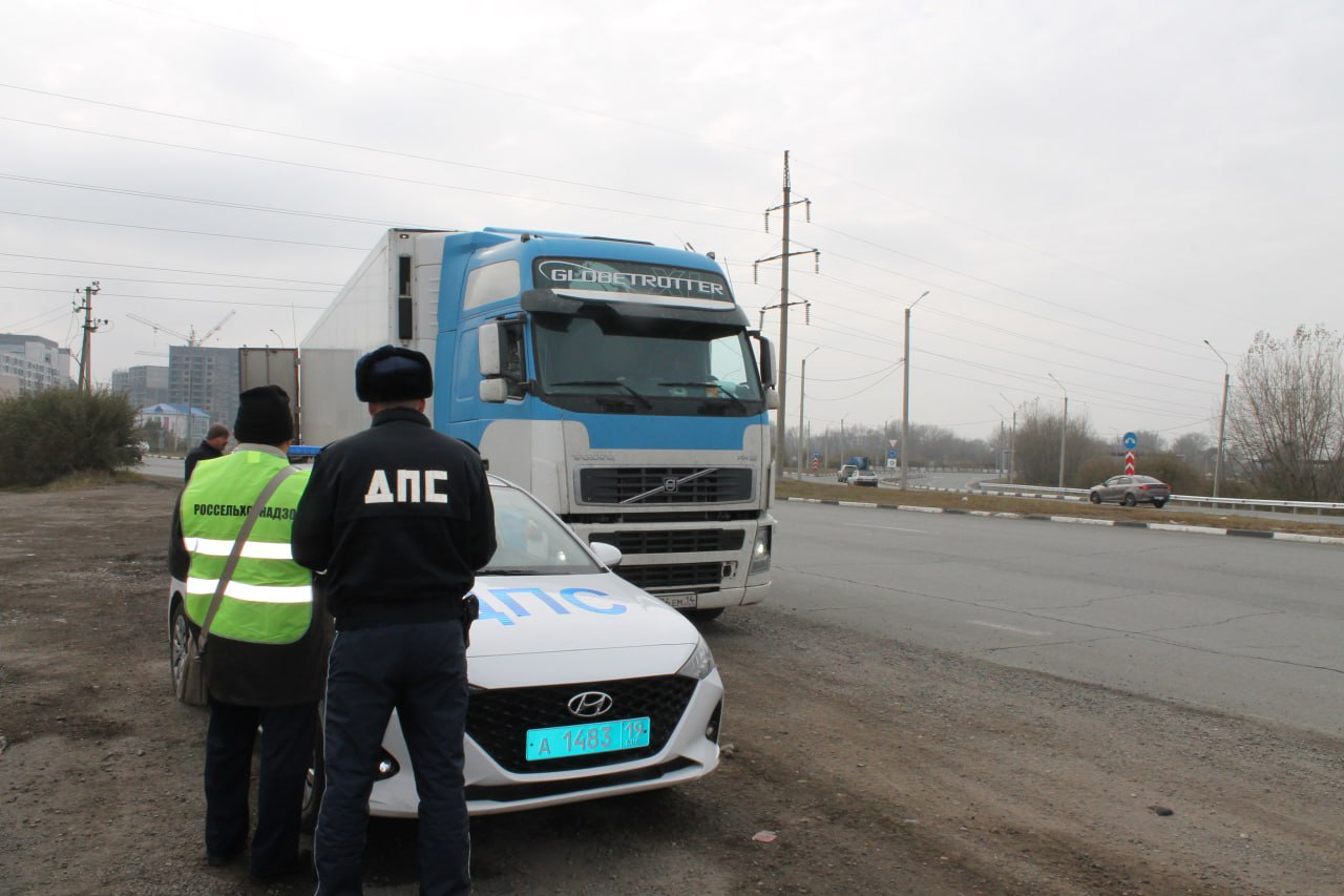 На территории Хакасии выявлена очередная попытка незаконной перевозки скота из Тувы в Дагестан