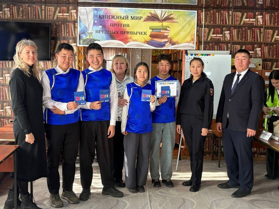 Среди студентов техникумов города Кызыла организован интеллектуальный баттл «Подпитка для ума»