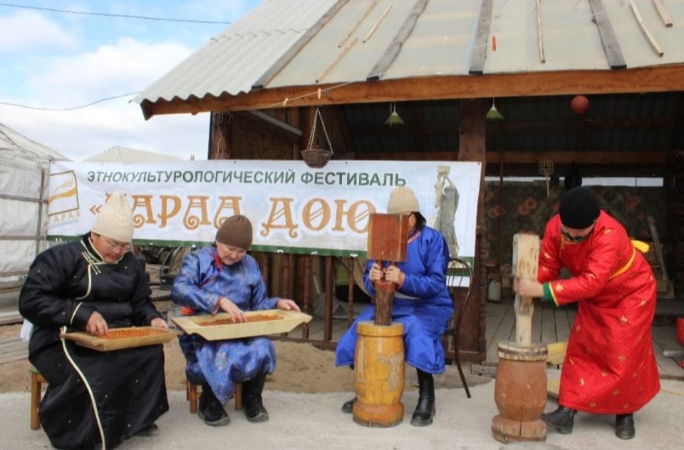 Тараа дою: Чаагай арбай далганын, чиге-тарааны, чочакты амзап…