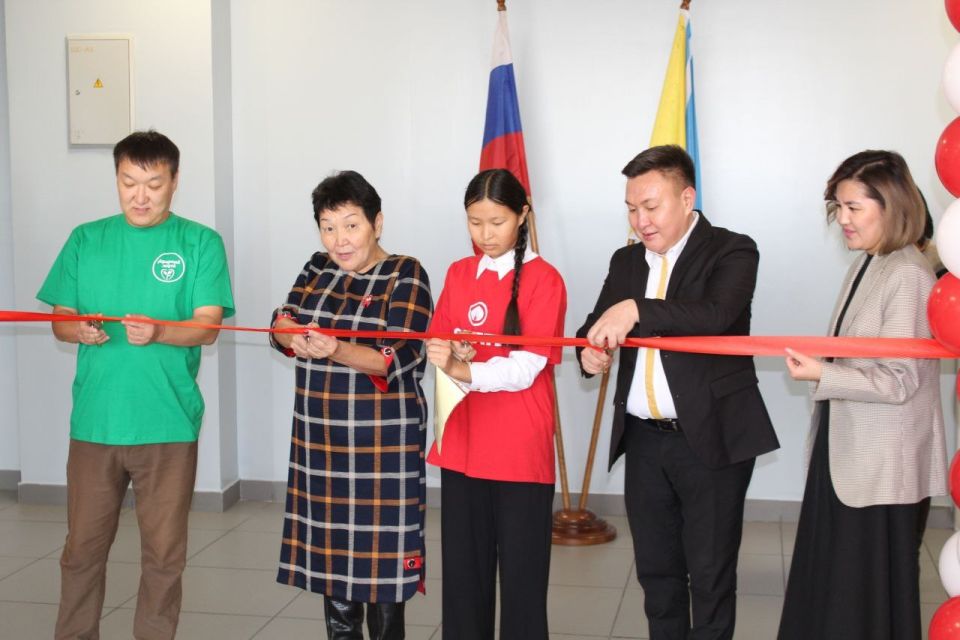 В Аграрном лицее торжественно открыли живой уголок «Росток добра»