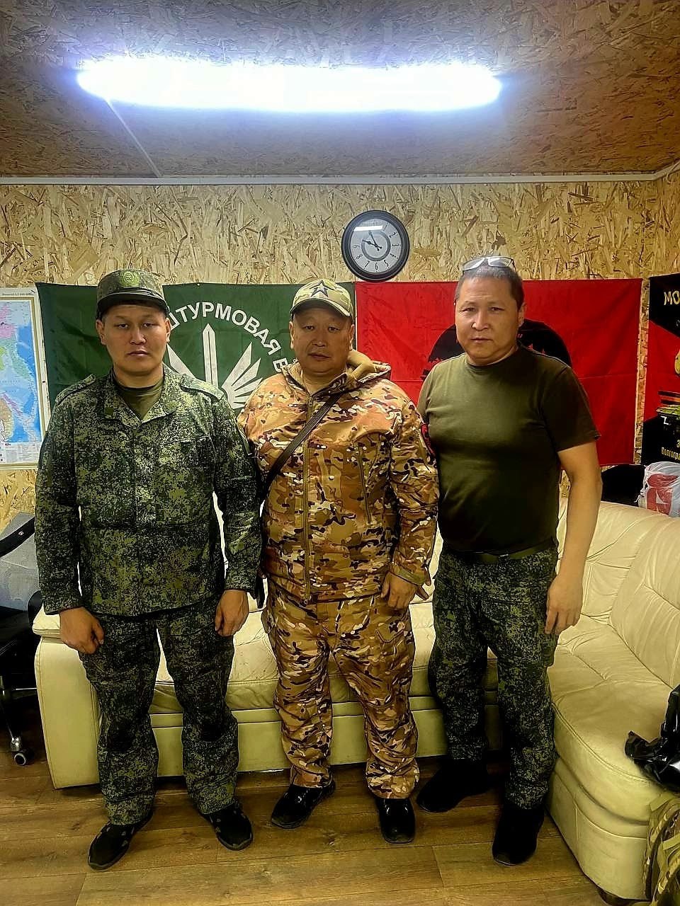 «Черные Барсы» удостоены высшей государственной награды «Черные Барсы» удостоены высшей государственной награды