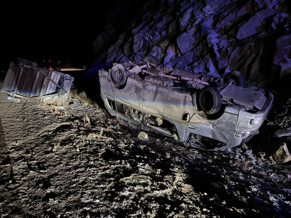 10 человек пострадали в ДТП с участием пассажирского автобуса на трассе в Туве, сообщает ГУ МВД региона