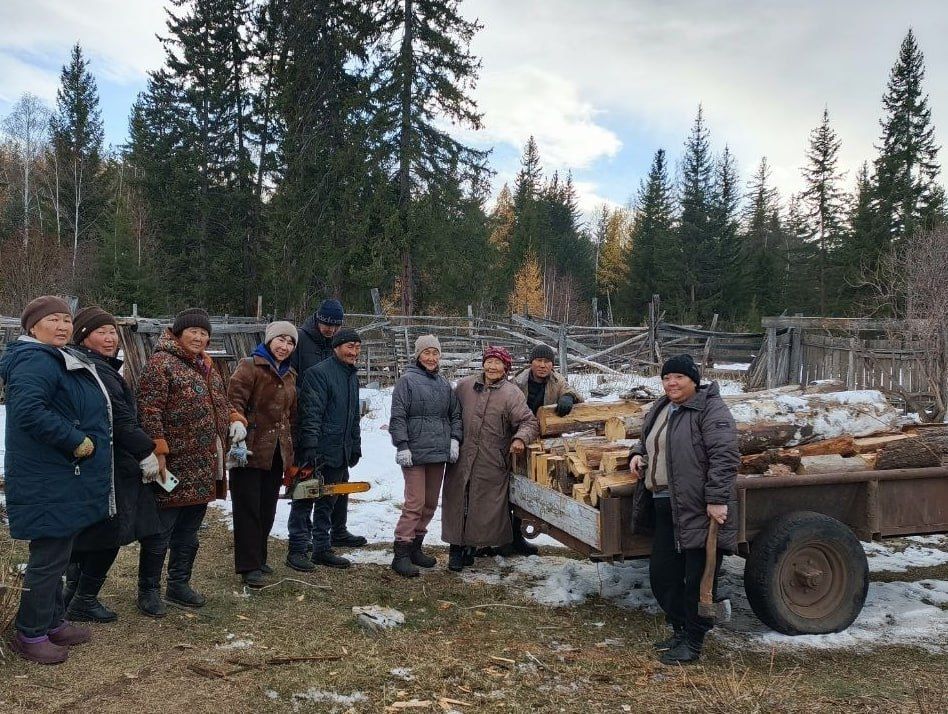 Дайынчыларны аваларынга одаар ыяшты джрп берген