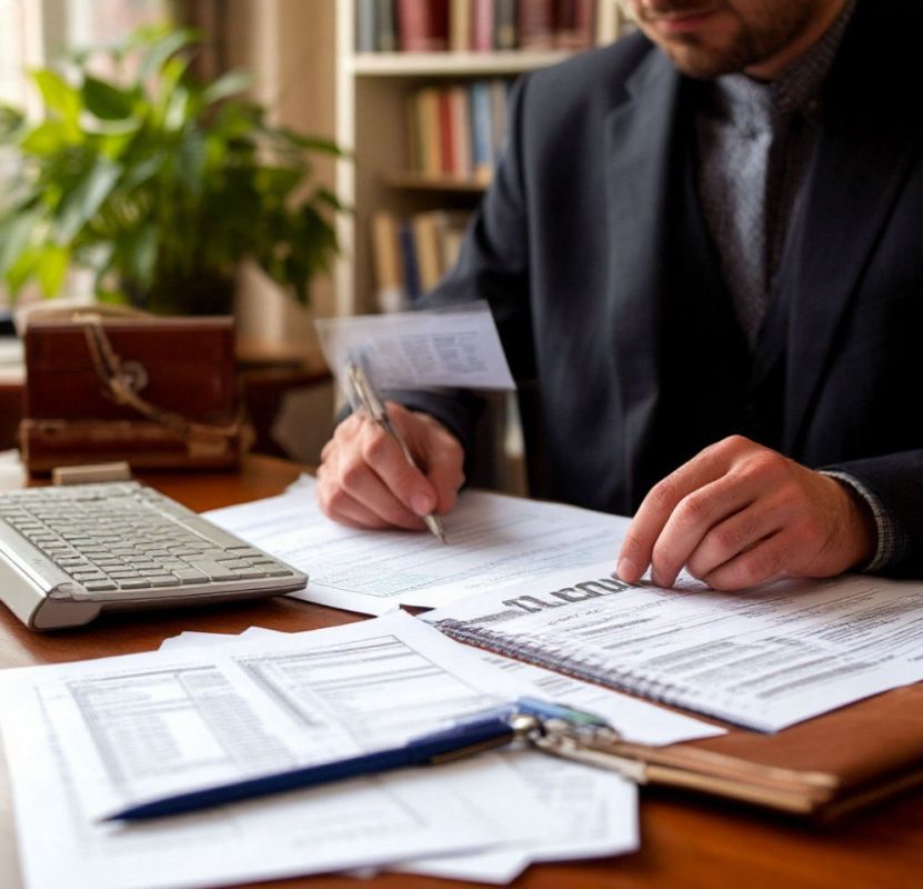 Долги по налогам с физических лиц с 1 ноября начнут списывать во внесудебном порядке