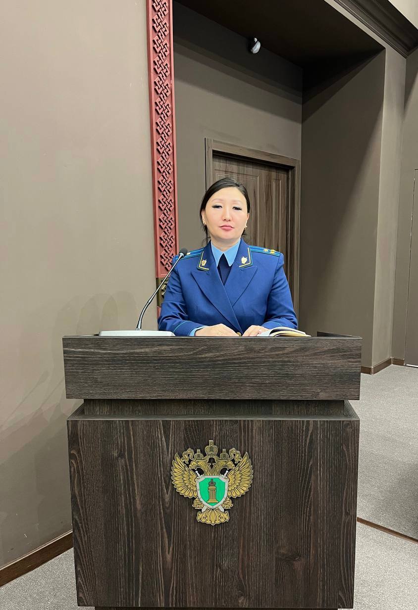 Под председательством исполняющего обязанности прокурора республики Владимира Большунова состоялось заседание коллегии по вопросам состояния законности и практике прокурорского надзора за соблюдением органами правоохраны... Под председательством исполняющего обязанности прокурора республики Владимира Большунова состоялось заседание коллегии по вопросам состояния законности и практике прокурорского надзора за соблюдением органами правоохраны...