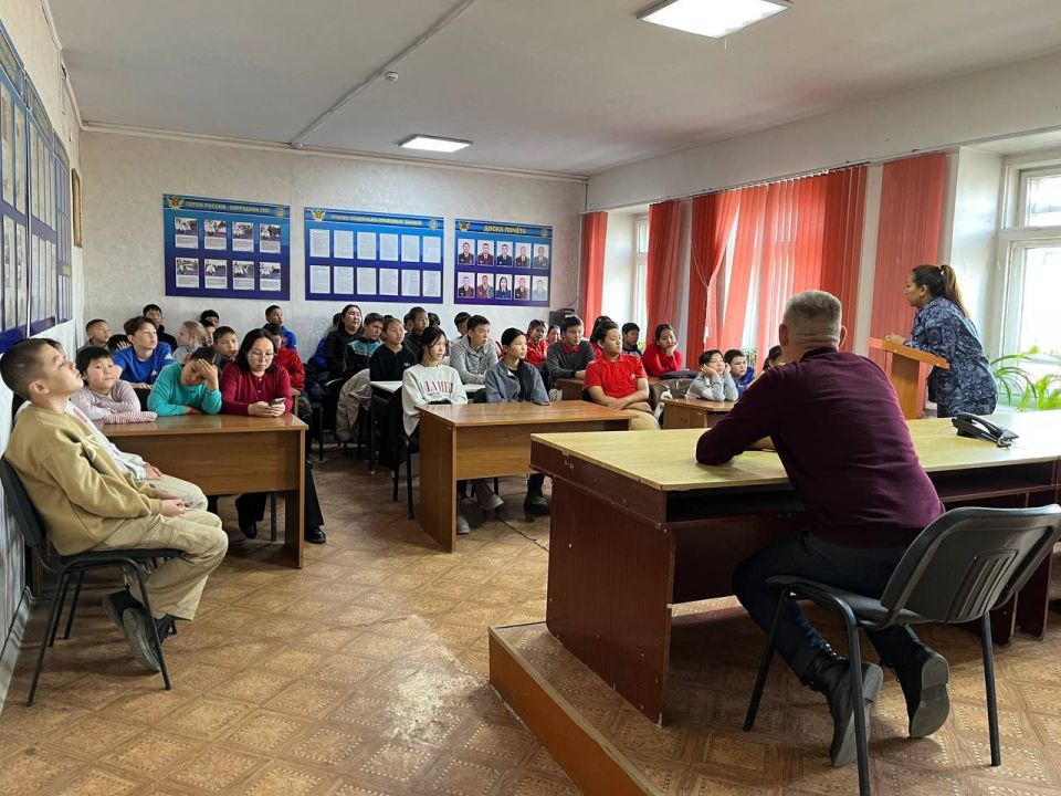 В исправительном учреждения города Шагонара отметили День тувинского языка