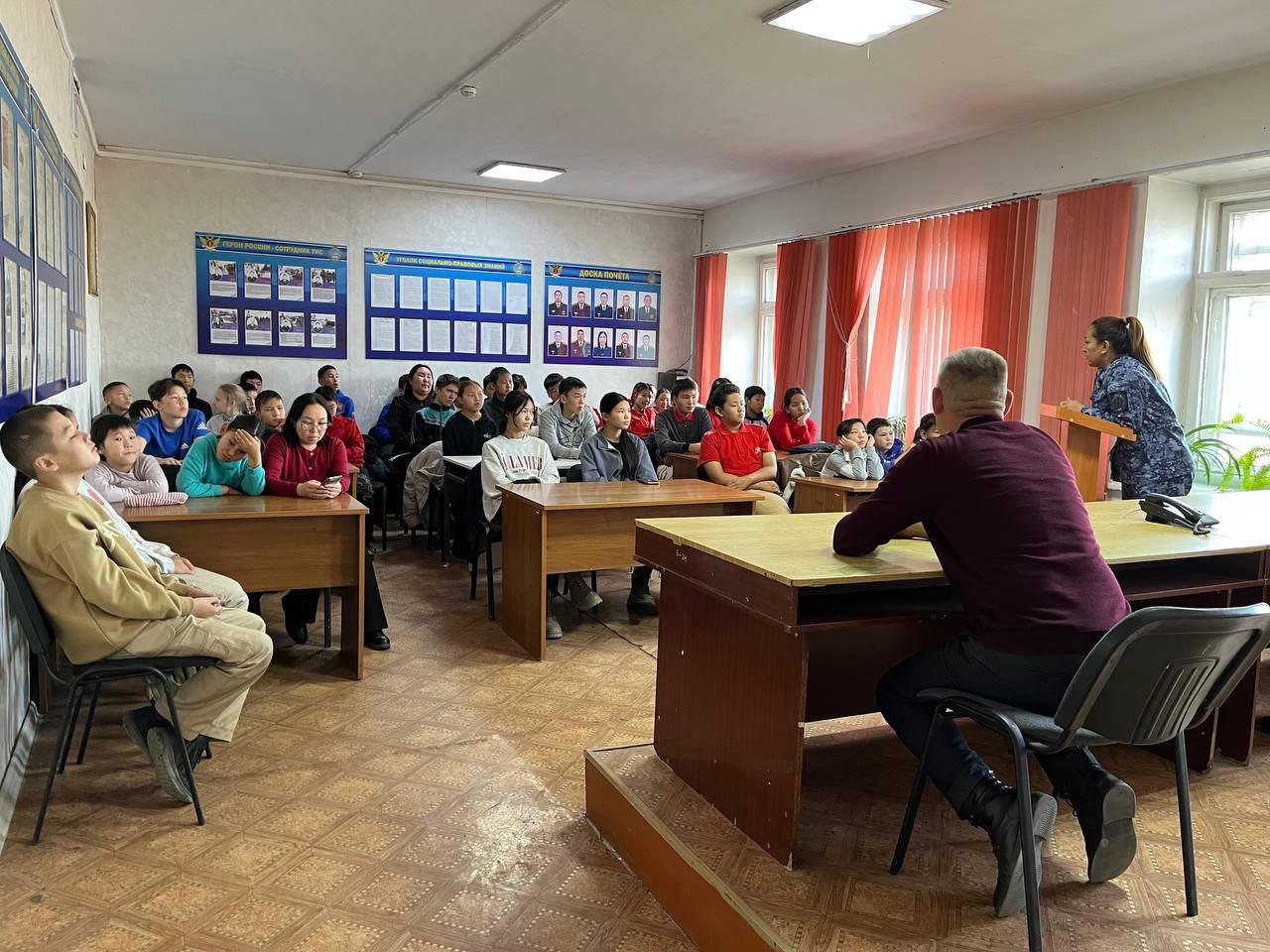 В исправительном учреждения города Шагонара отметили День тувинского языка