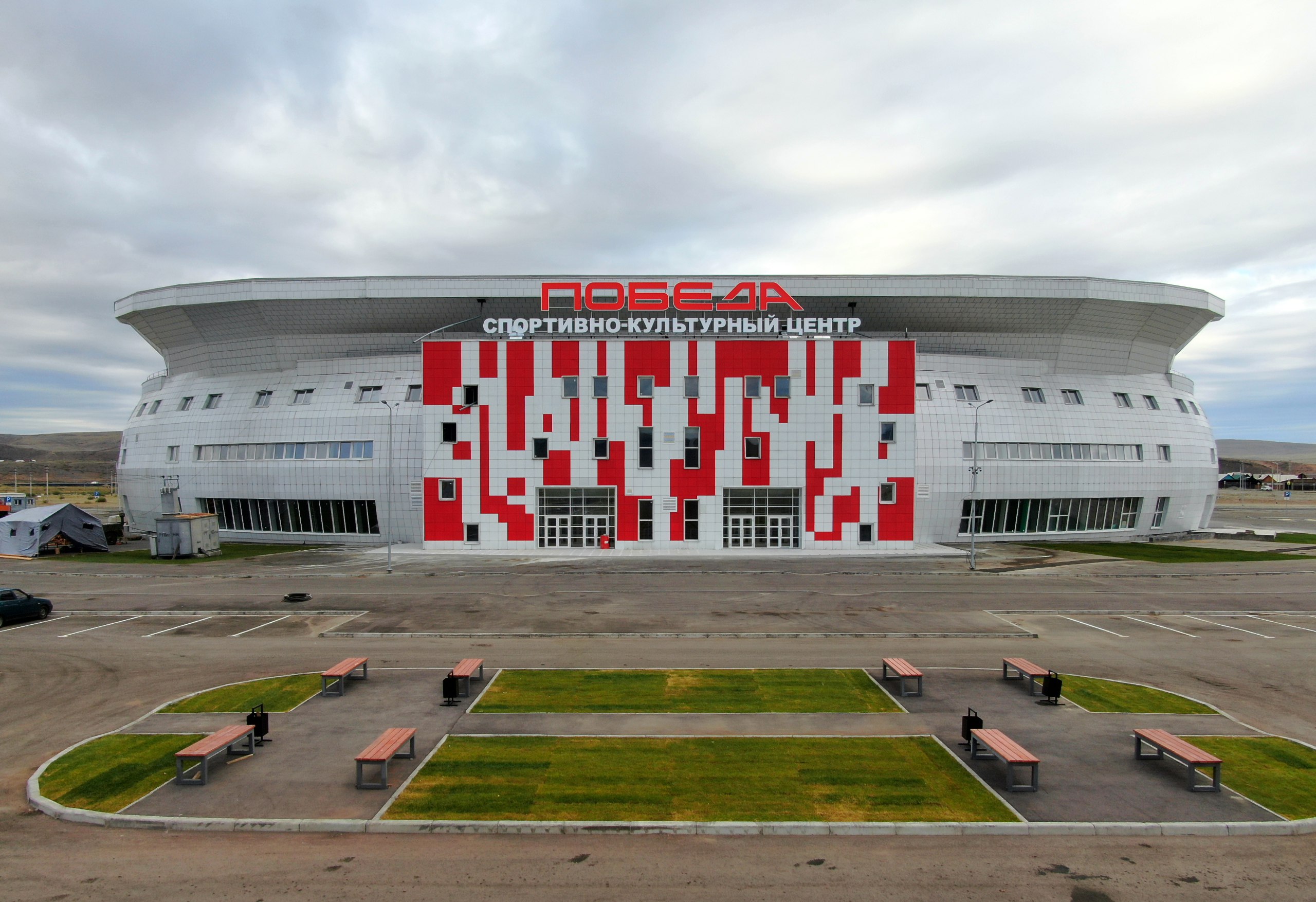 В Туве готовятся к открытию спортивно-культурного центра (СКЦ) «Победа"