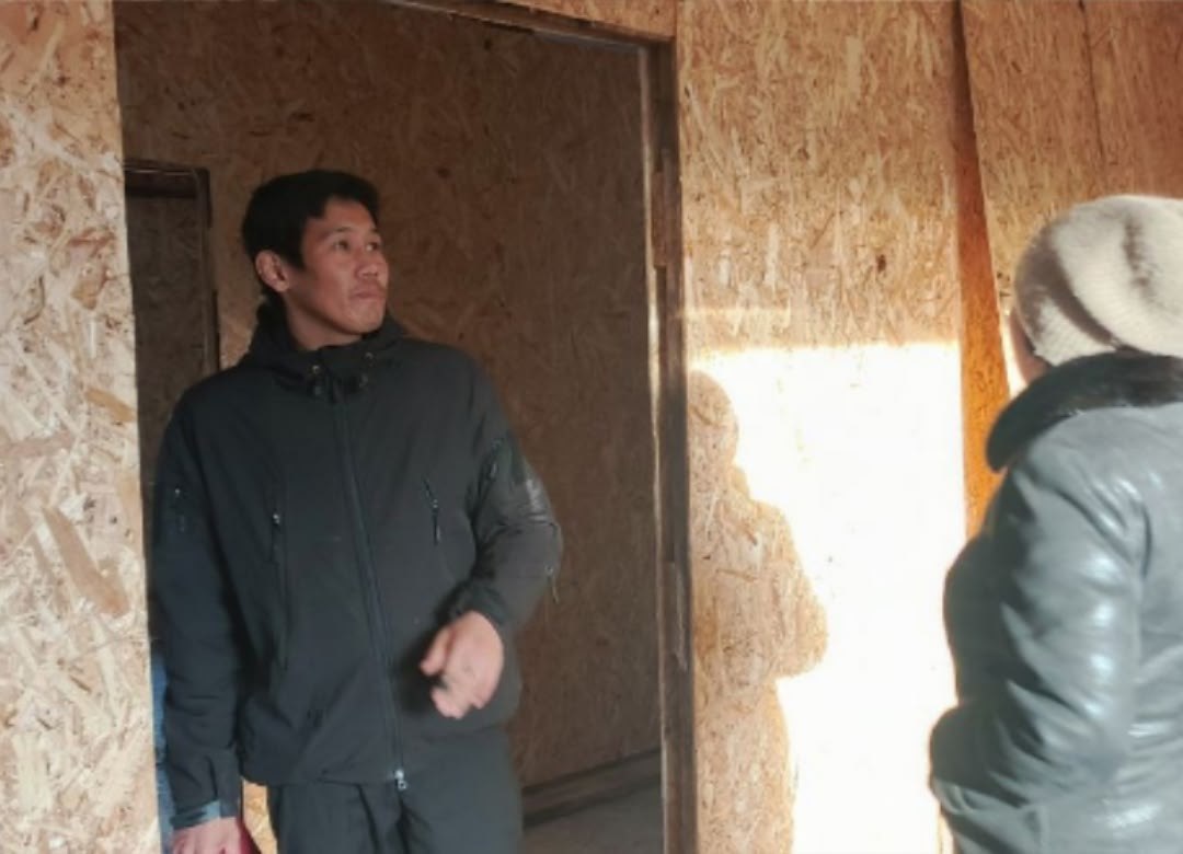 В селе Кундустуге продолжается строительство спортивного зала В селе Кундустуге продолжается строительство спортивного зала