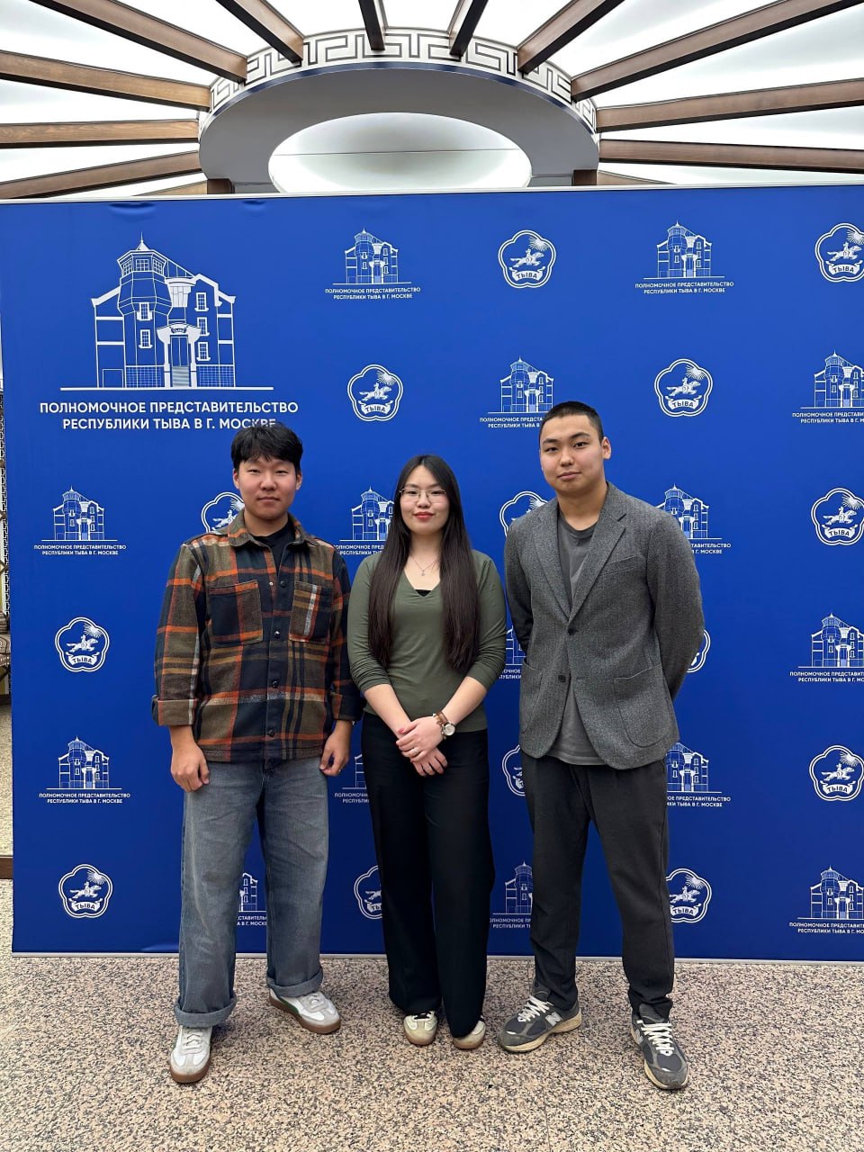 В Москве прошла встреча председателей московских землячеств Тувы, Бурятии и Калмыкии