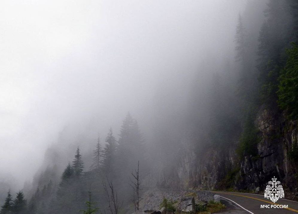 Ночью и утром 30 октября местами по Республике Тыва ожидается туман, на перевалах местами гололёд