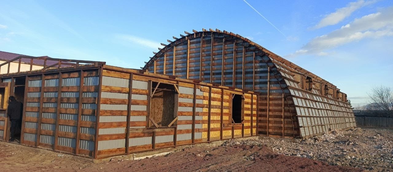 В селе Кундустуге продолжается строительство спортивного зала В селе Кундустуге продолжается строительство спортивного зала