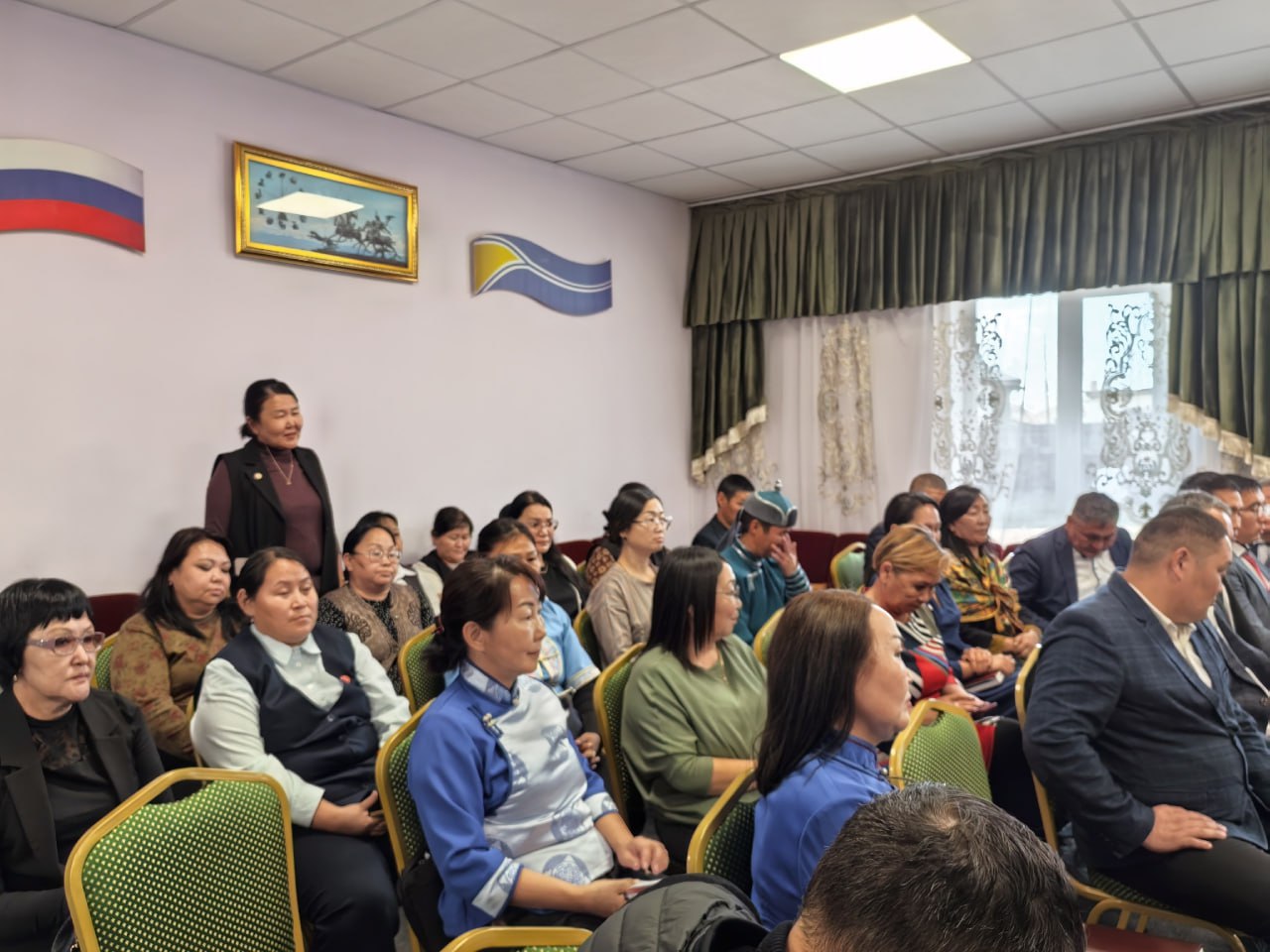 Владислав Ховалыг отметил прогресс в образовательной и культурной сферах Тес-Хемского района Владислав Ховалыг отметил прогресс в образовательной и культурной сферах Тес-Хемского района