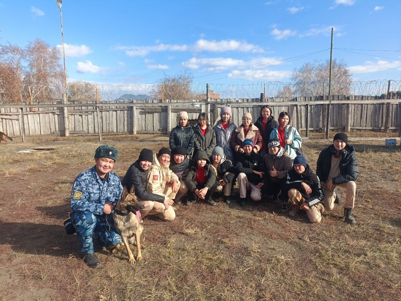 В исправительном учреждения города Шагонара отметили День тувинского языка В исправительном учреждения города Шагонара отметили День тувинского языка