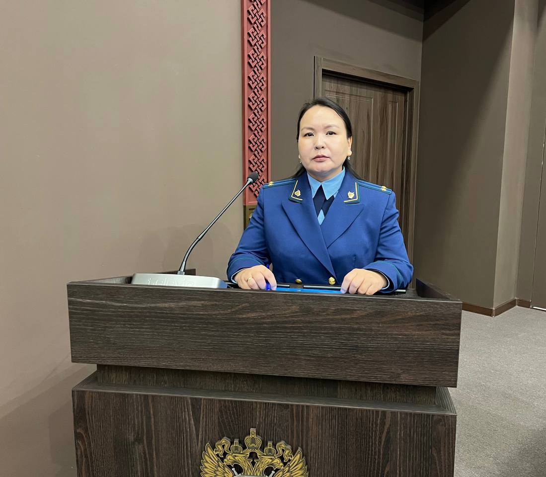 Под председательством исполняющего обязанности прокурора республики Владимира Большунова состоялось заседание коллегии по вопросам состояния законности и практике прокурорского надзора за соблюдением органами правоохраны... Под председательством исполняющего обязанности прокурора республики Владимира Большунова состоялось заседание коллегии по вопросам состояния законности и практике прокурорского надзора за соблюдением органами правоохраны...