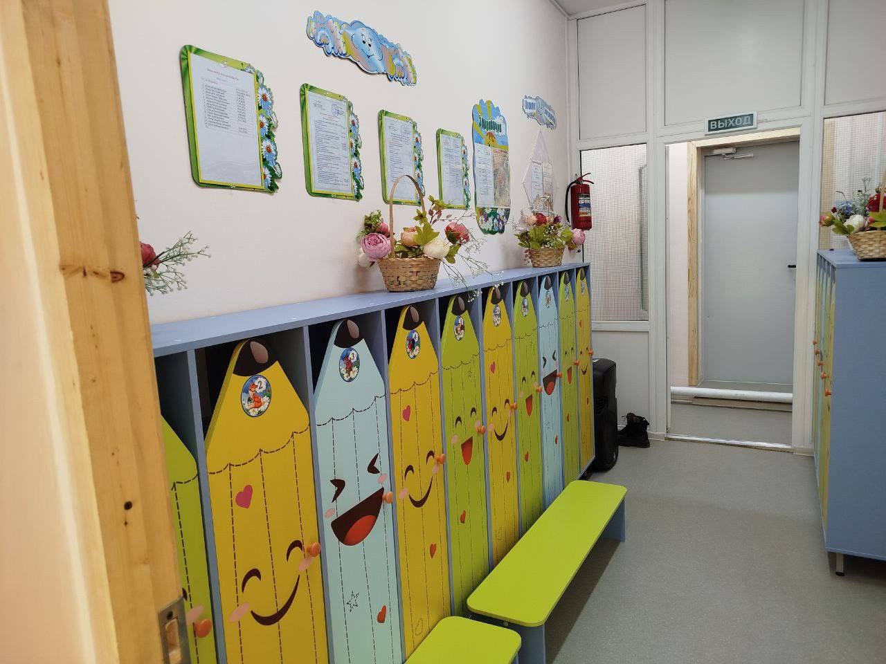 Детский сад «Чечек» в селе Мугур-Аксы распахнул свои двери после капремонта Детский сад «Чечек» в селе Мугур-Аксы распахнул свои двери после капремонта