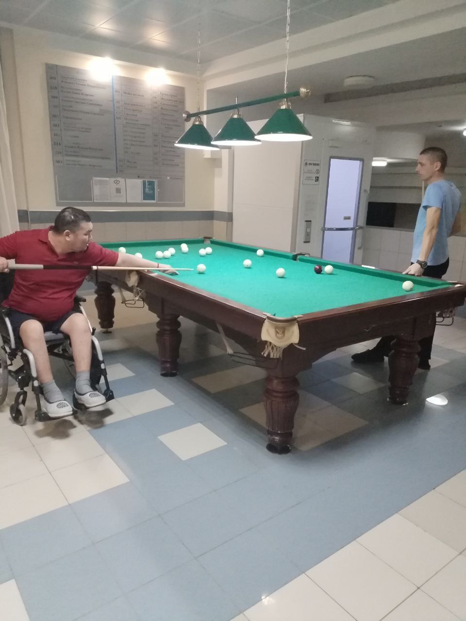 Ветеран СВО из Кызыла прошел курс реабилитации в Тюменской области Ветеран СВО из Кызыла прошел курс реабилитации в Тюменской области