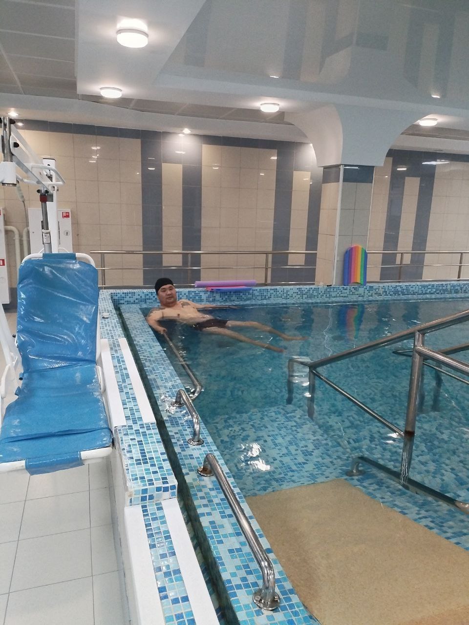 Ветеран СВО из Кызыла прошел курс реабилитации в Тюменской области Ветеран СВО из Кызыла прошел курс реабилитации в Тюменской области